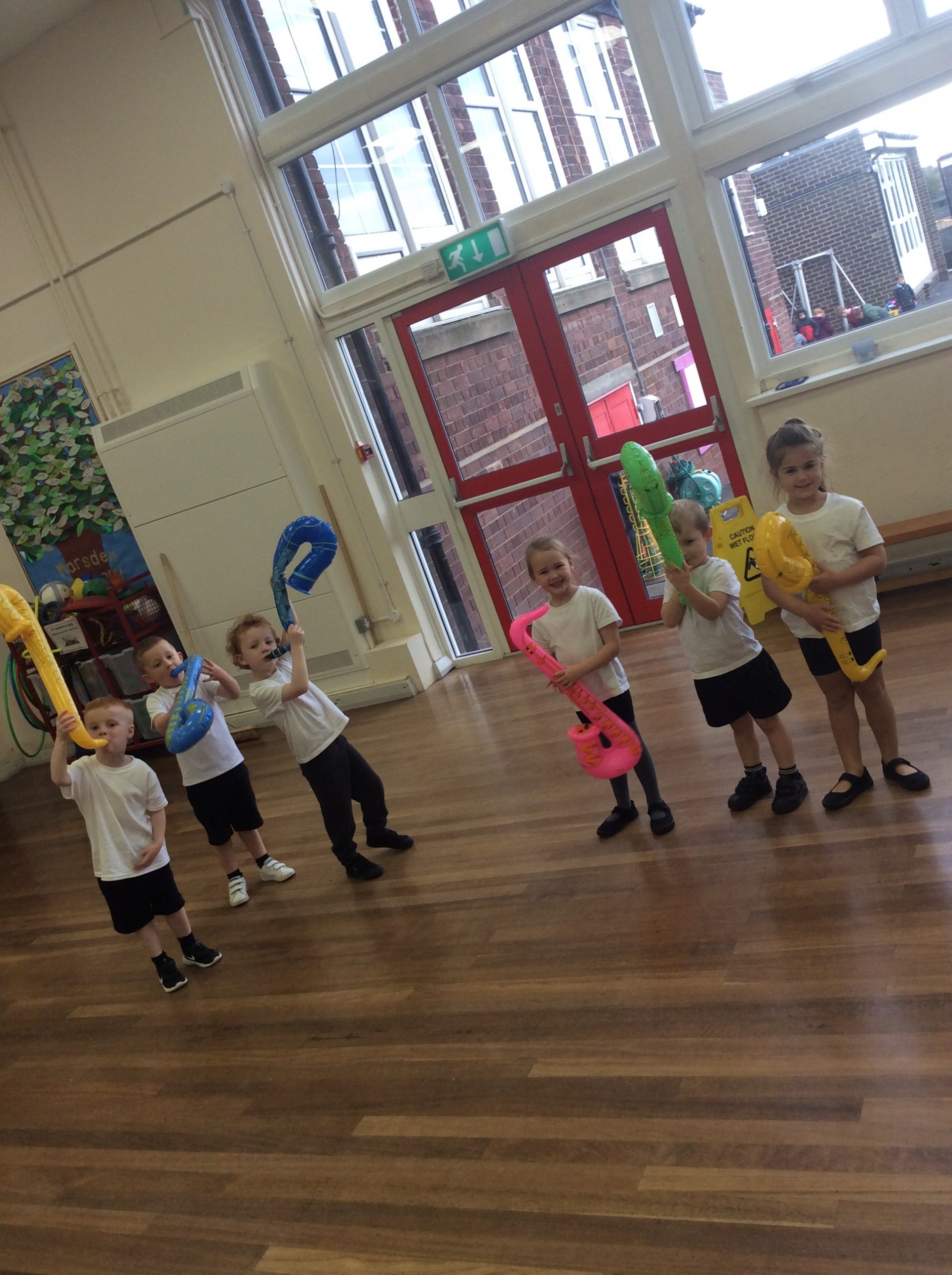 Little Movers Dance Week | Marsden Primary School