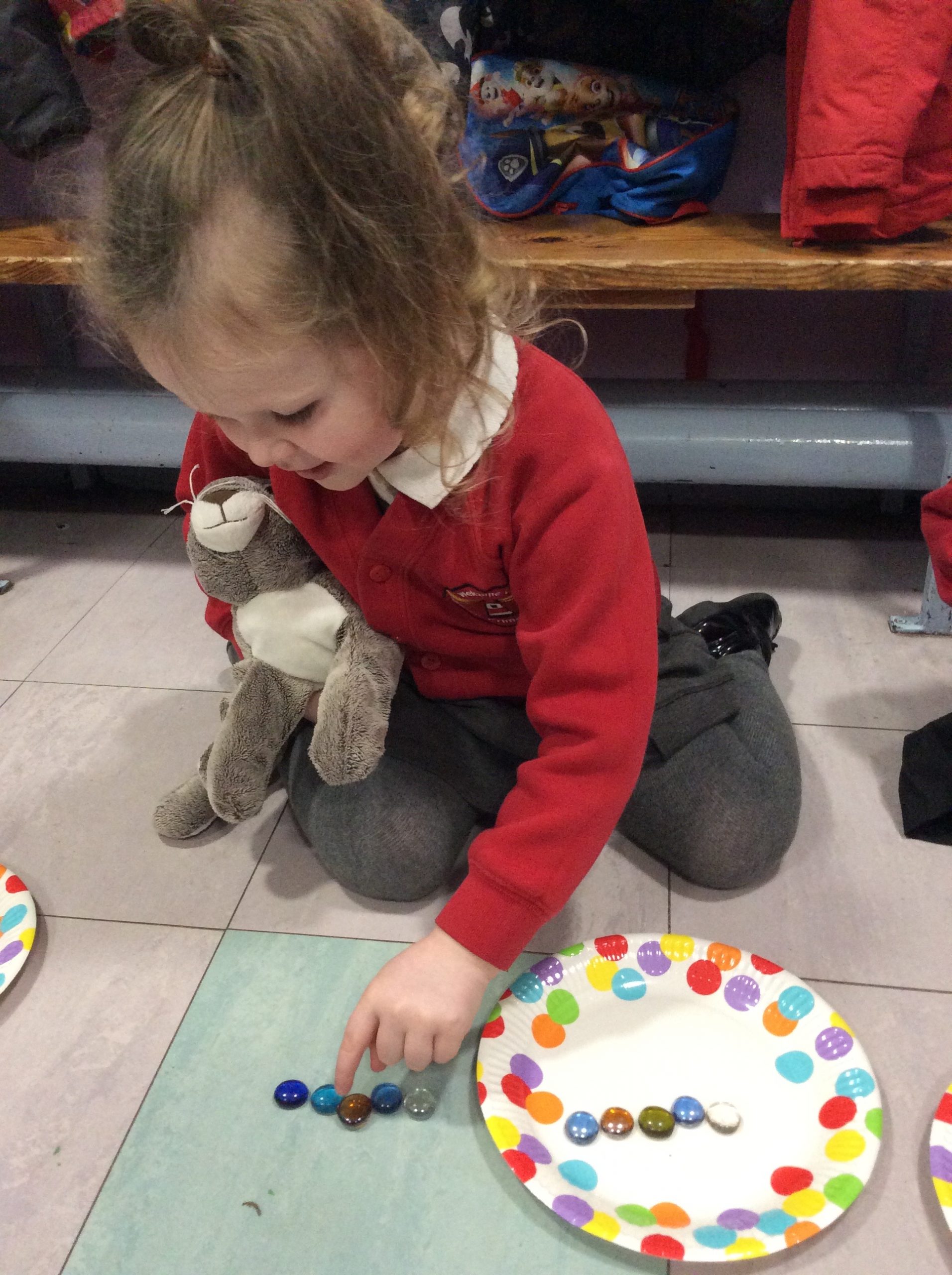 Picnic Problem in Nursery Marsden Primary School