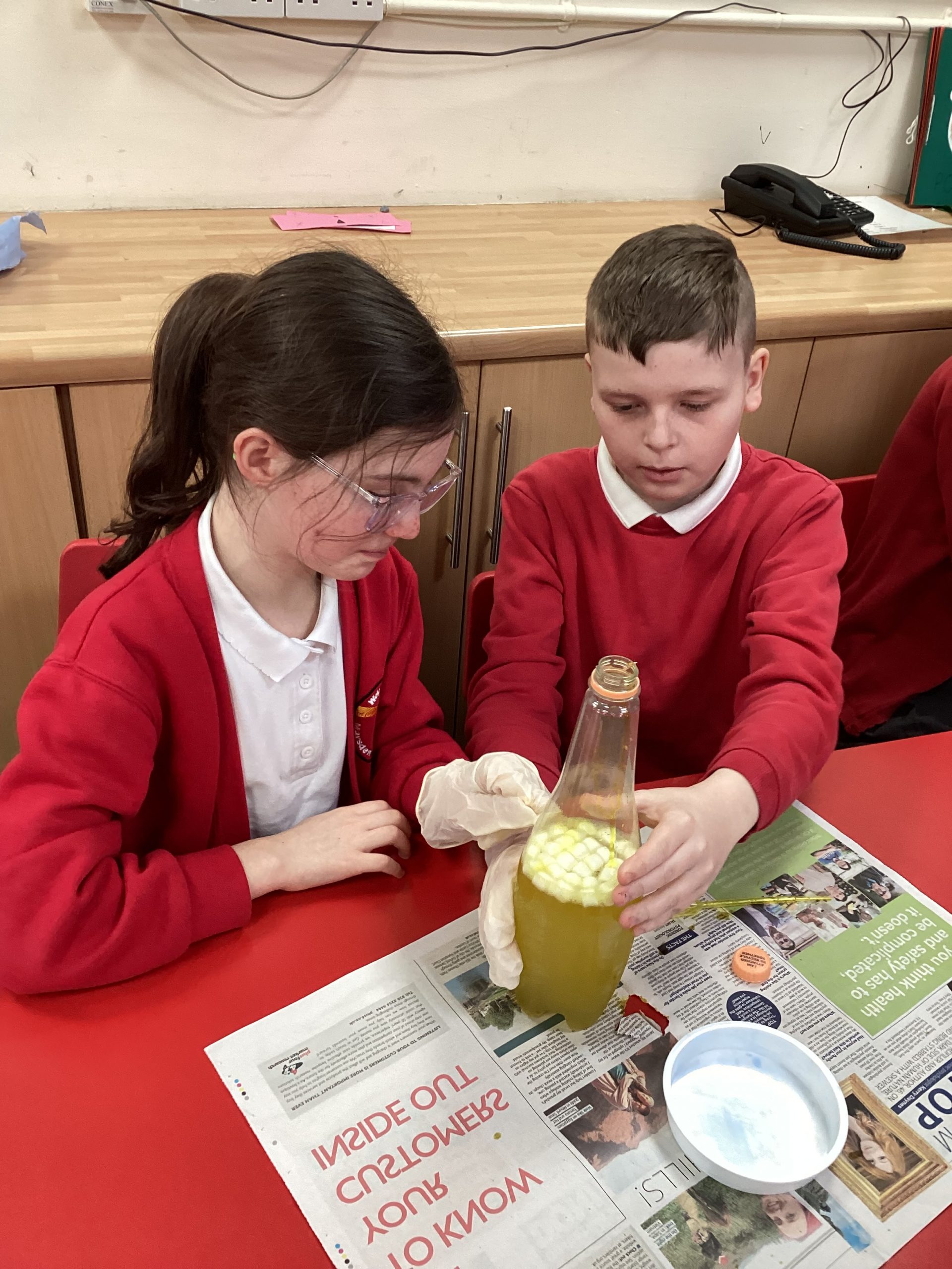 Year 6 Science Marsden Primary School