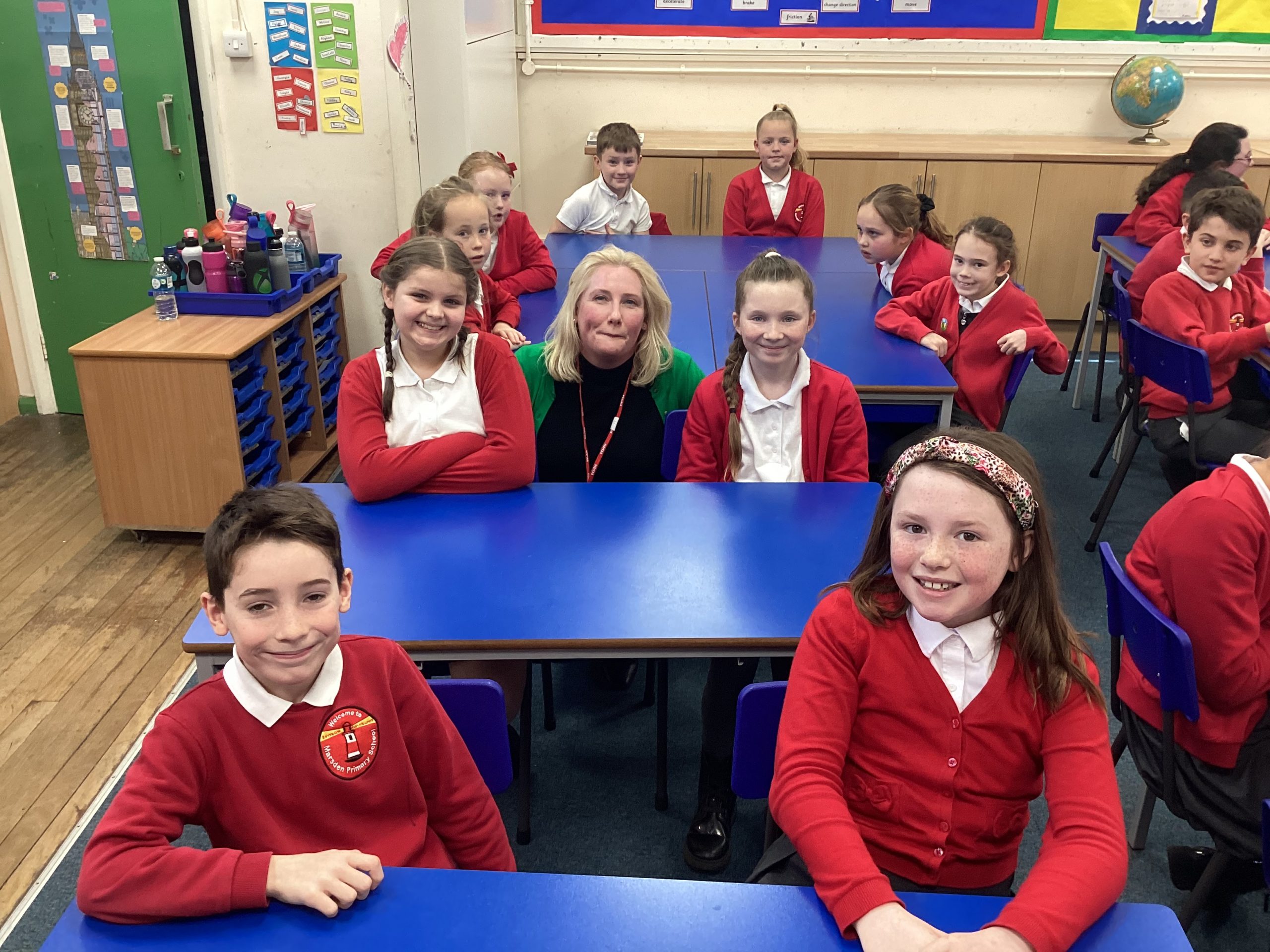 emma-lewell-buck-visits-year-5-marsden-primary-school