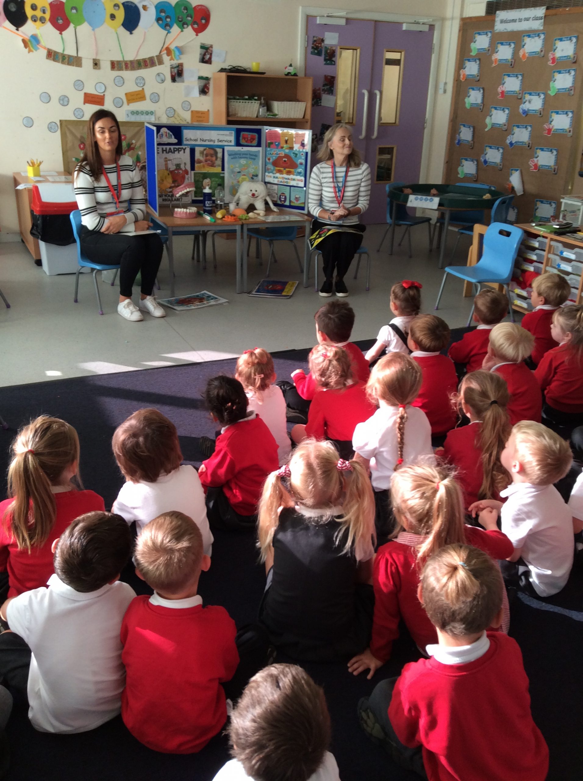 Keeping Healthy in EYFS | Marsden Primary School