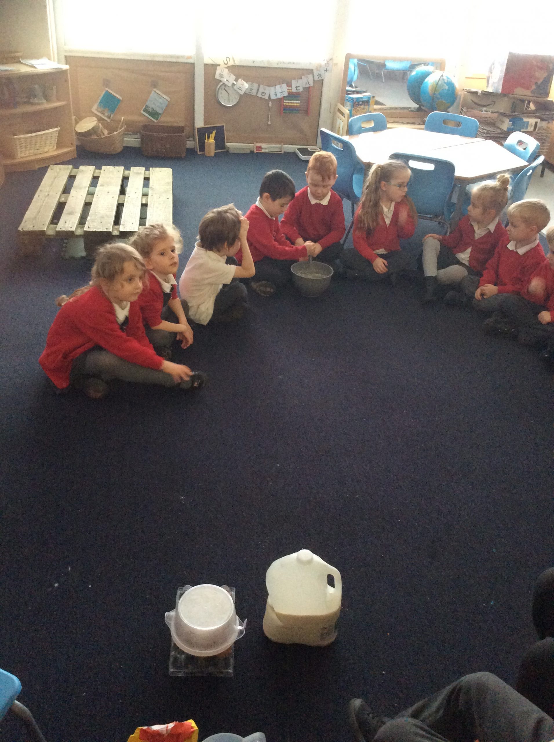Pancake Making in EYFS | Marsden Primary School