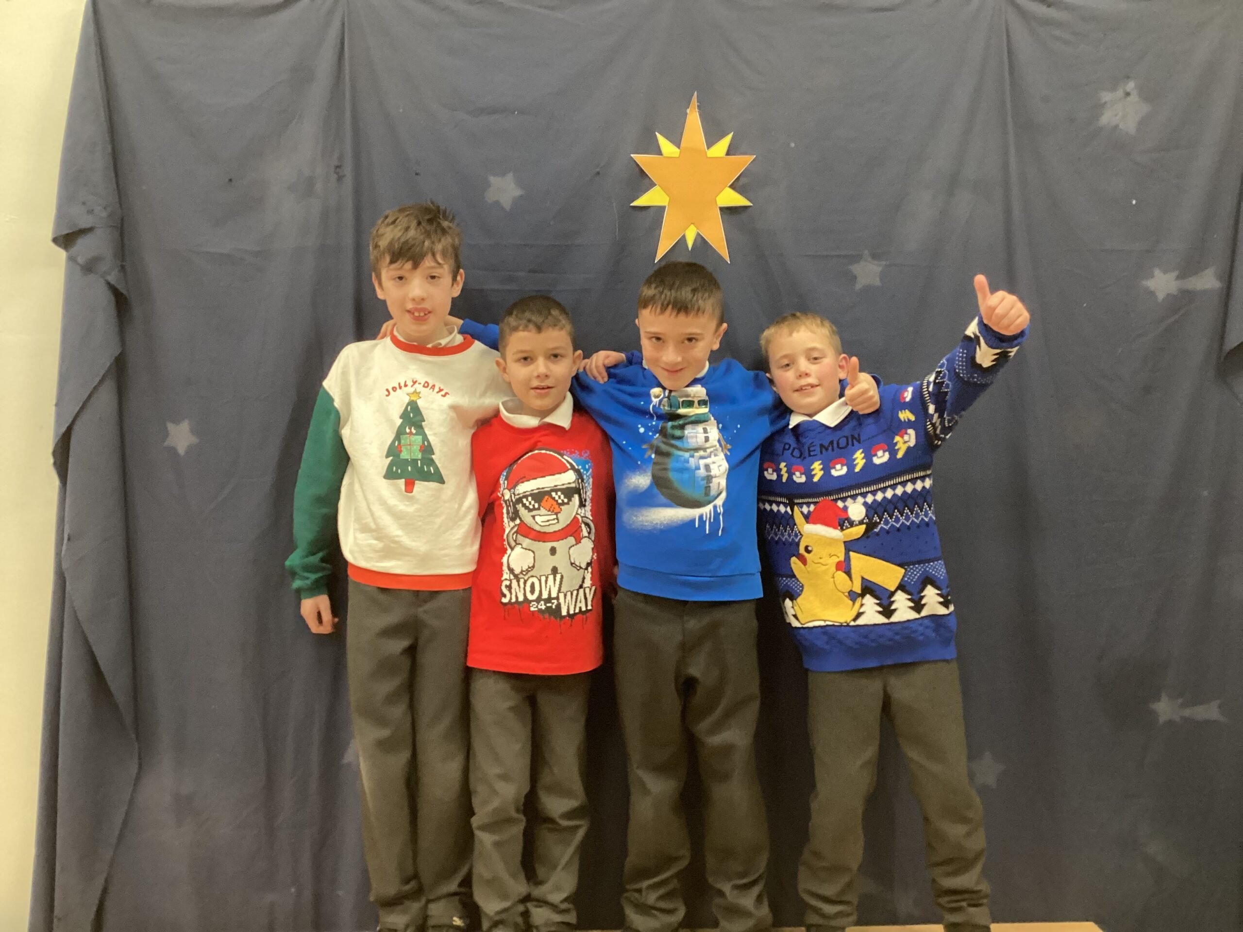 Y4, Y5 & Y6 Christmas Production 2024! | Marsden Primary School