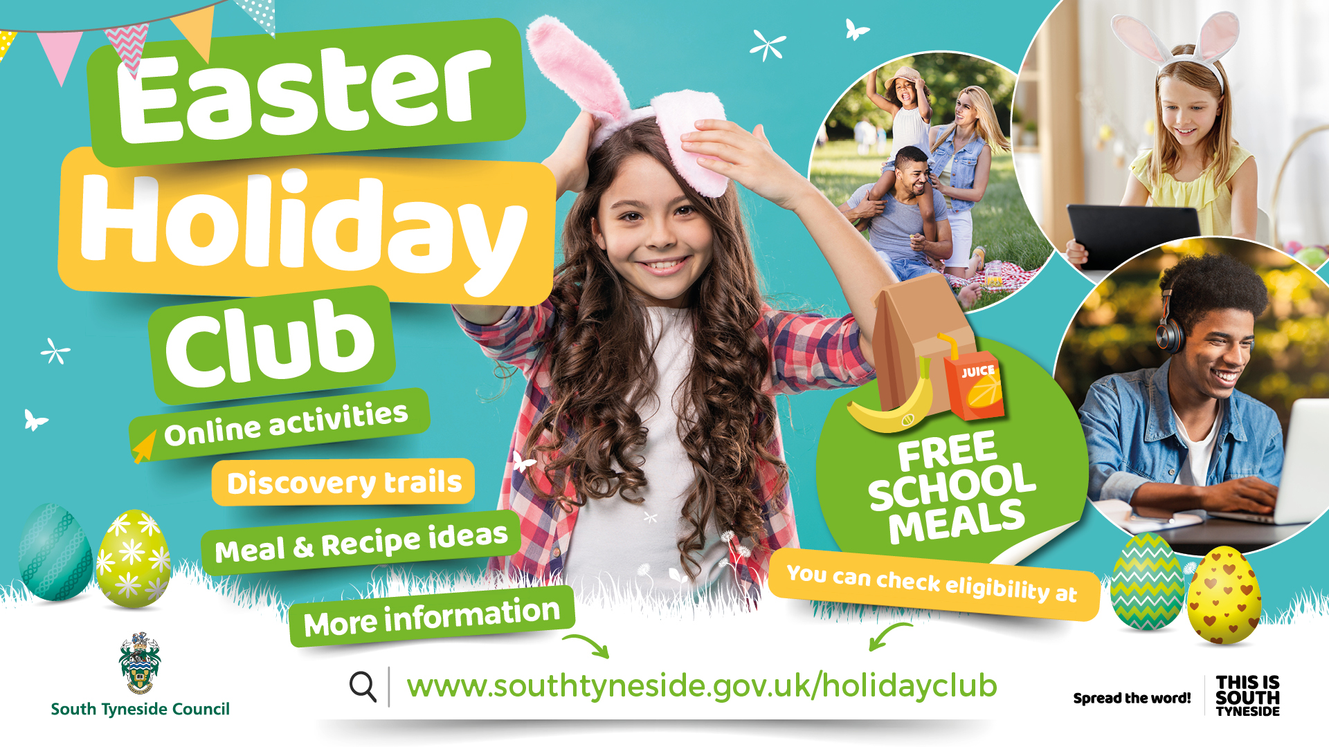 South Tyneside Easter Holiday Club | East Boldon Junior School