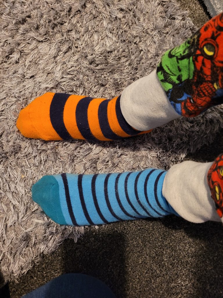 Year 2 Odd Socks Day | Harton Primary School