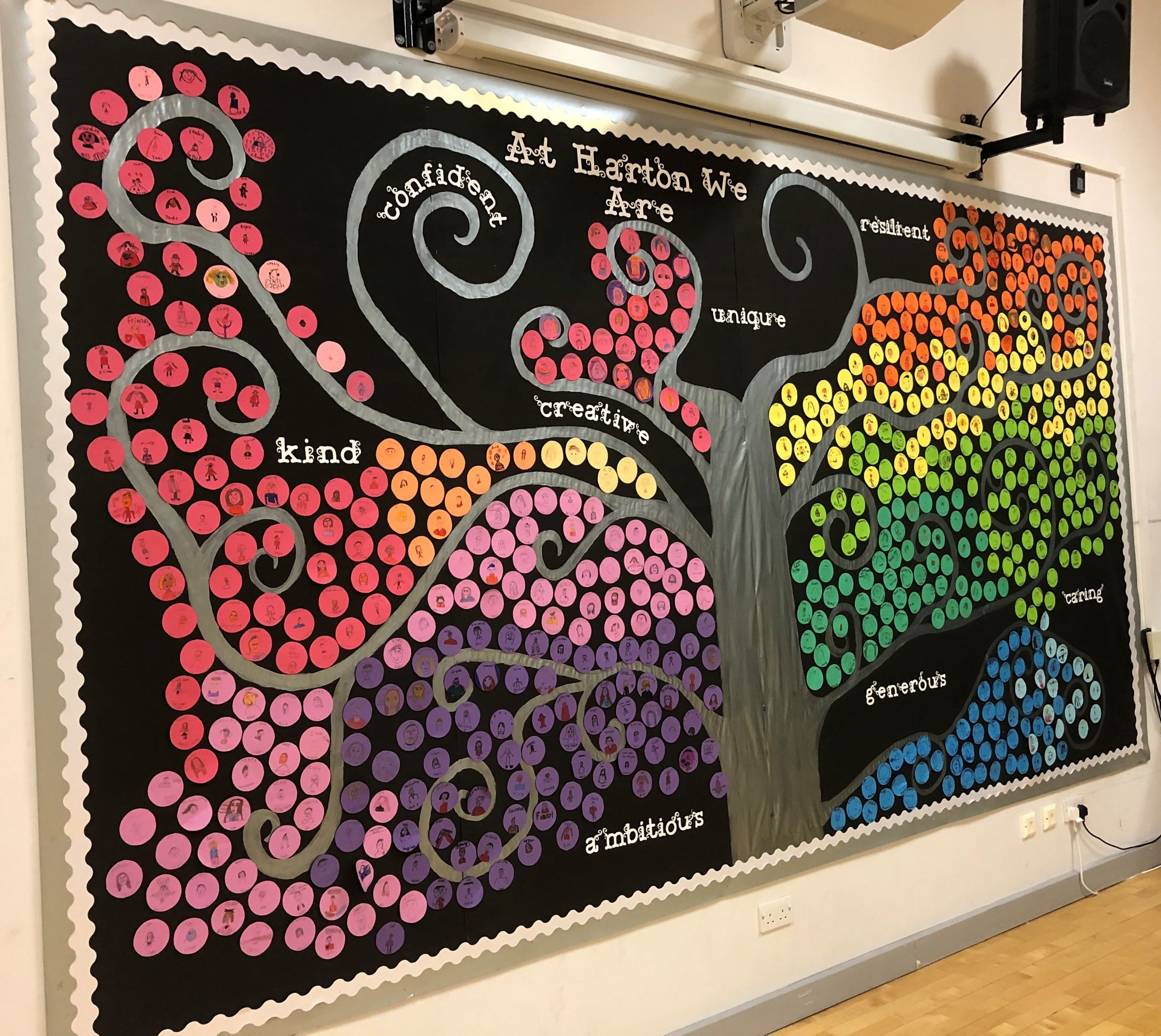 Whole school art project. | Harton Primary School