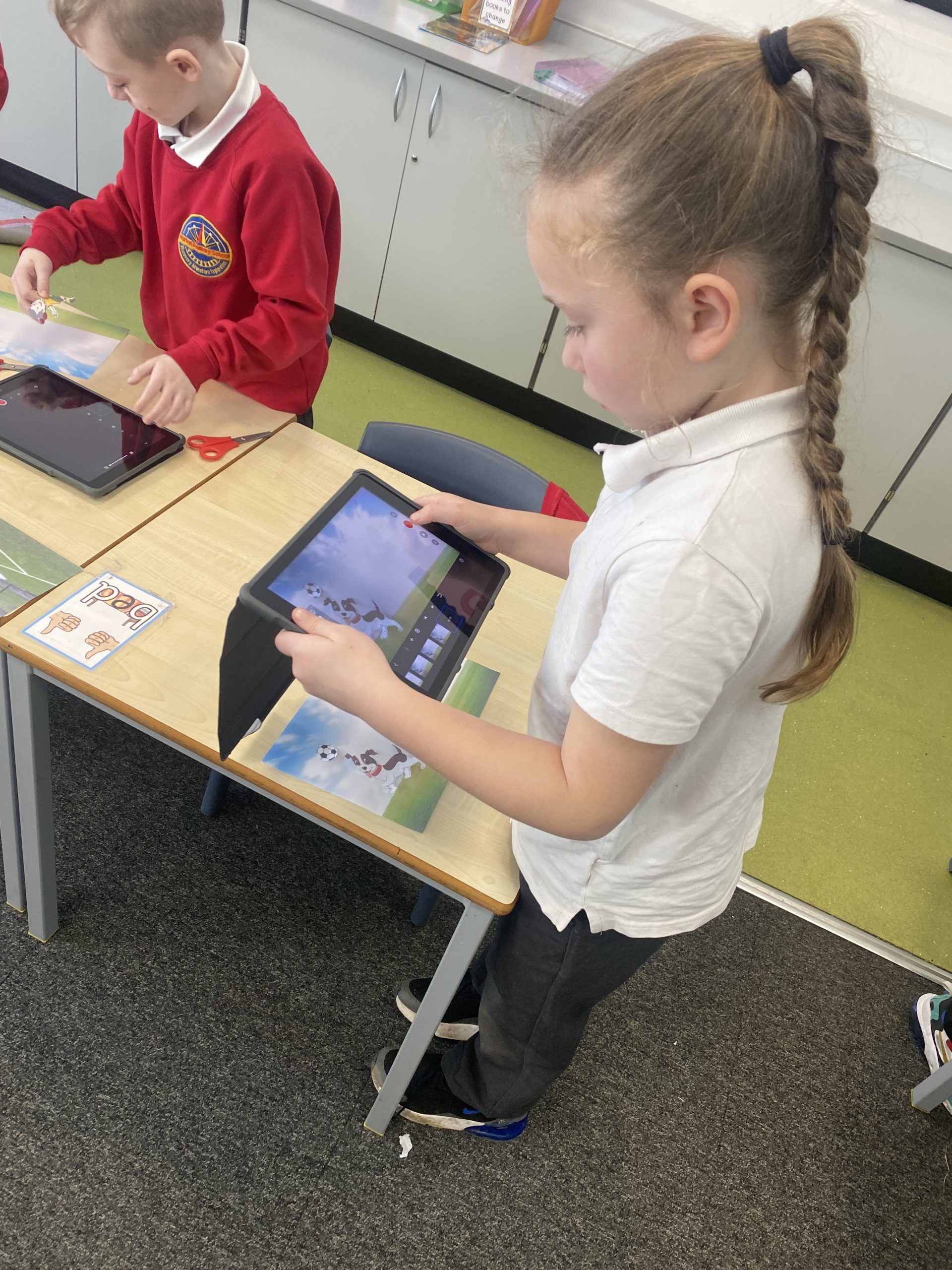 Stop Frame Animations! | Harton Primary School