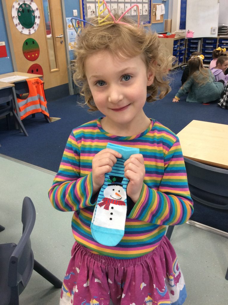 Odd Socks Competition 2022 Harton Primary School