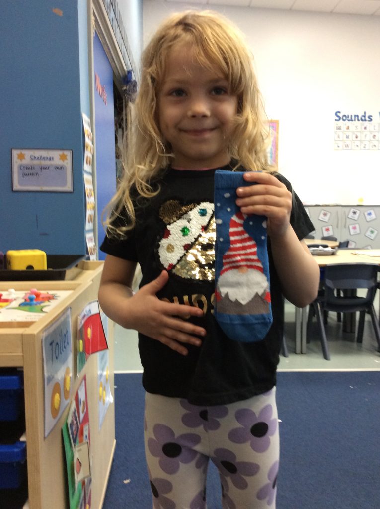 Odd Socks Competition 2022 Harton Primary School