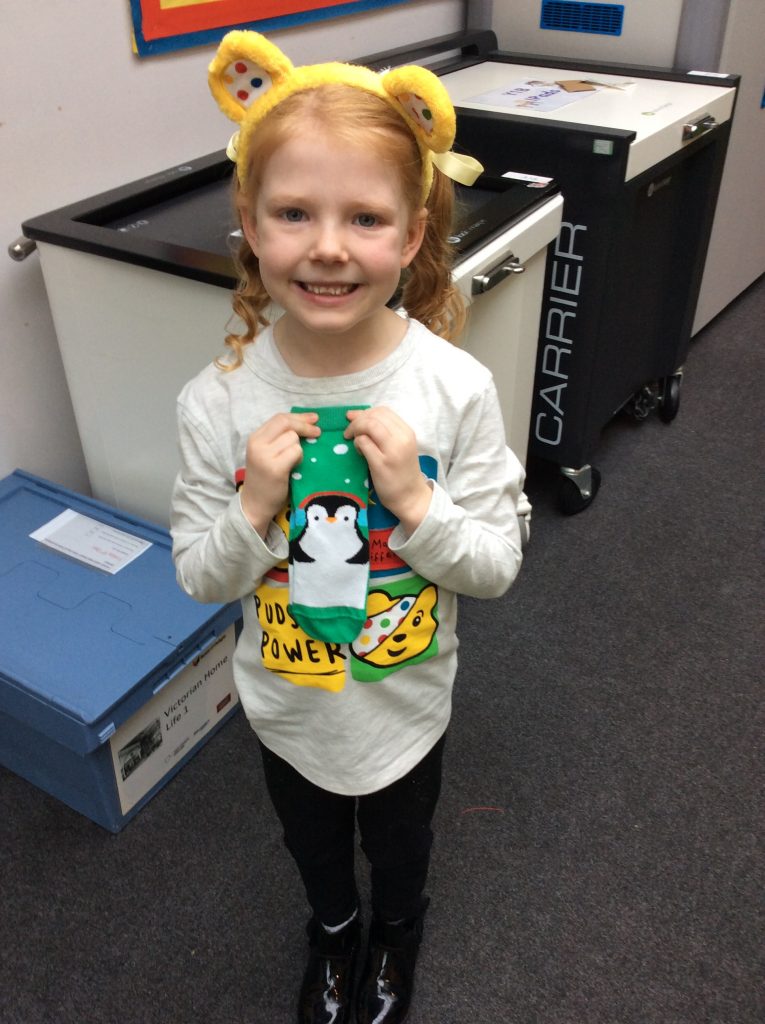 Odd Socks Competition 2022 Harton Primary School