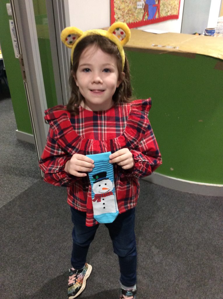 Odd Socks Competition 2022 Harton Primary School