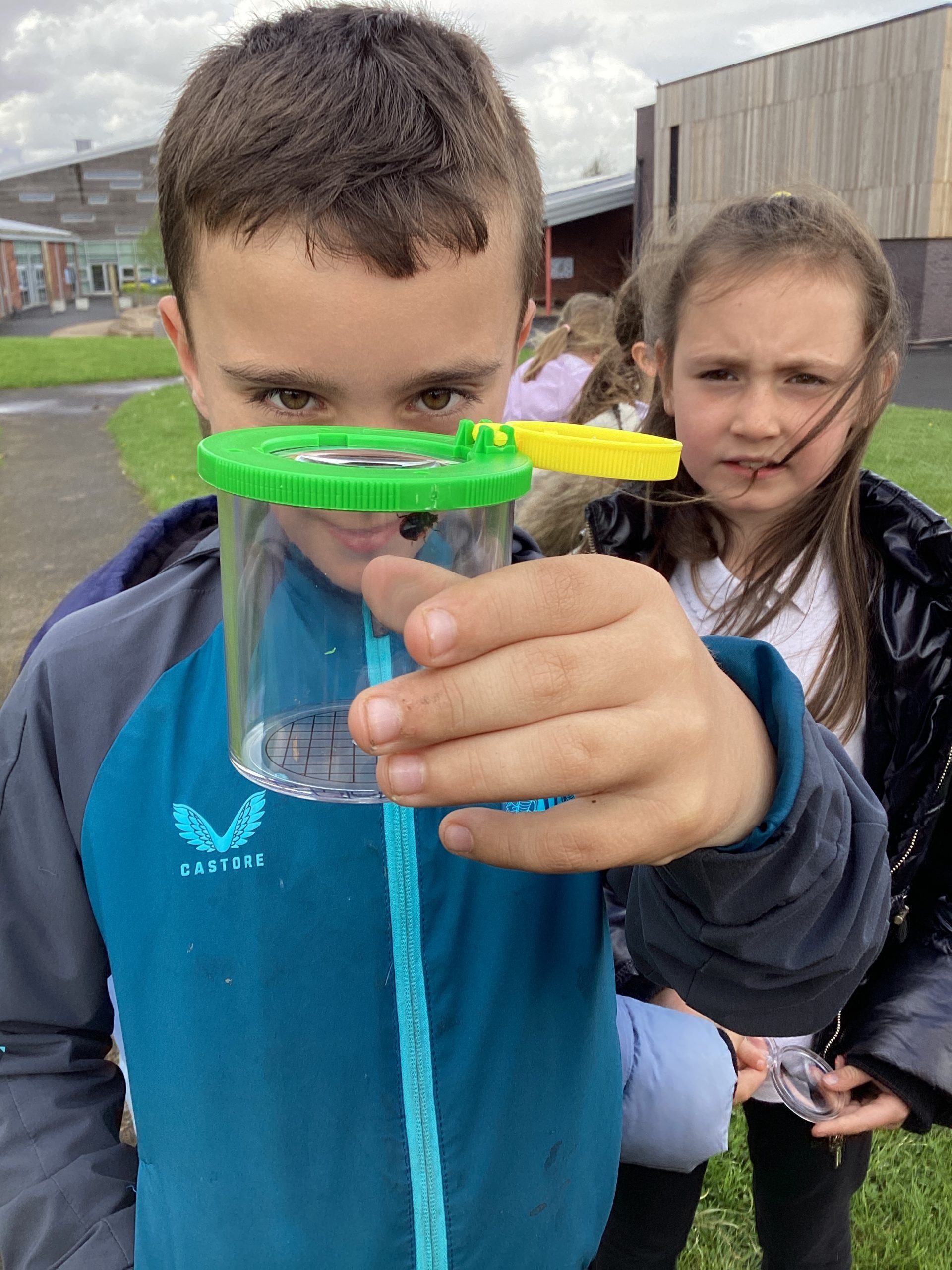 Year 2 Science Microhabitats Harton Primary School