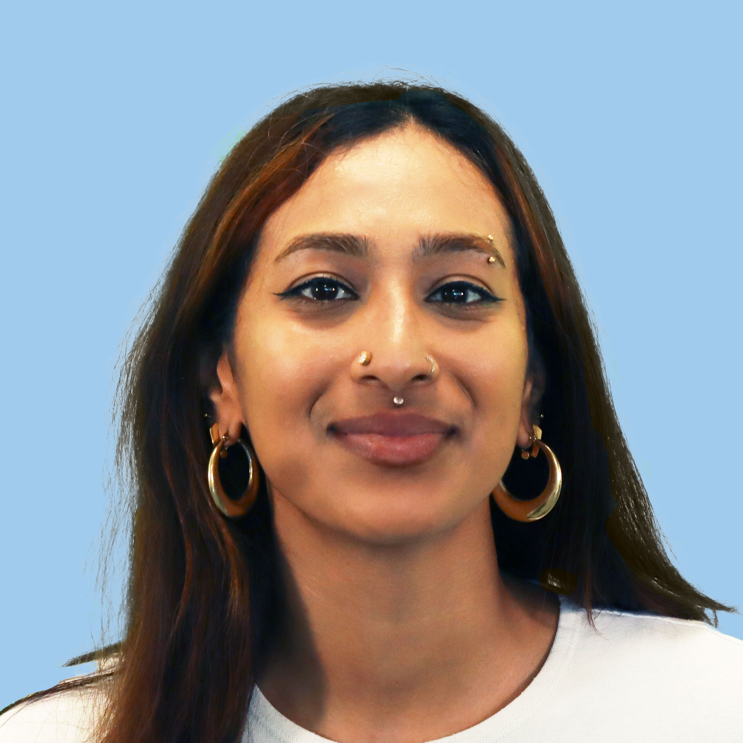 ANTARA AMIN : Finance Administrative Assistant