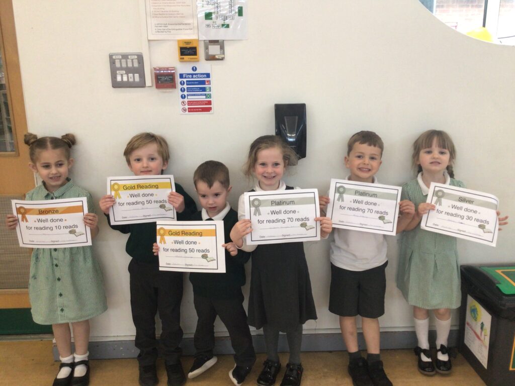 Reception Reader Reception readers. – Green Top