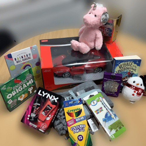 here are just a few examples of some of the lovely Christmas gifts we have collected