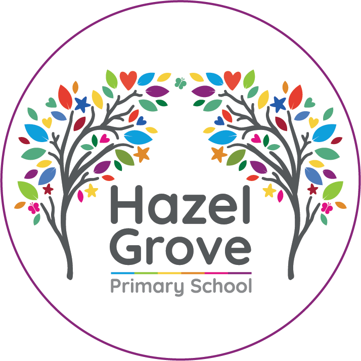 Hazel Grove Primary School Logo
