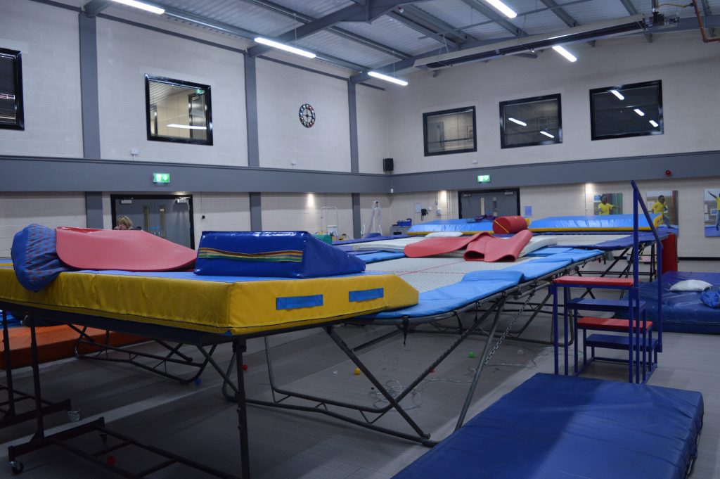 Rebound Therapy and Massage Sessions HEADS Training Centre