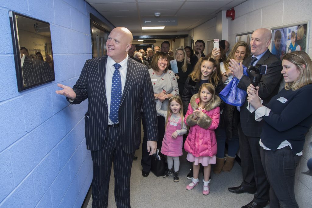 The Rob Armstrong Rebound Therapy Centre HEADS Training Centre