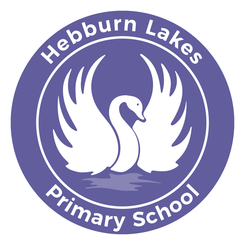 Hebburn Lakes Primary School Logo