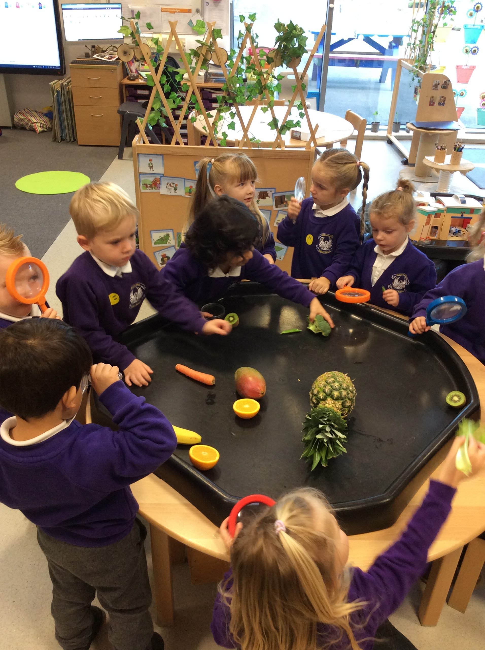 A fruity week in Nursery | Hebburn Lakes Primary School