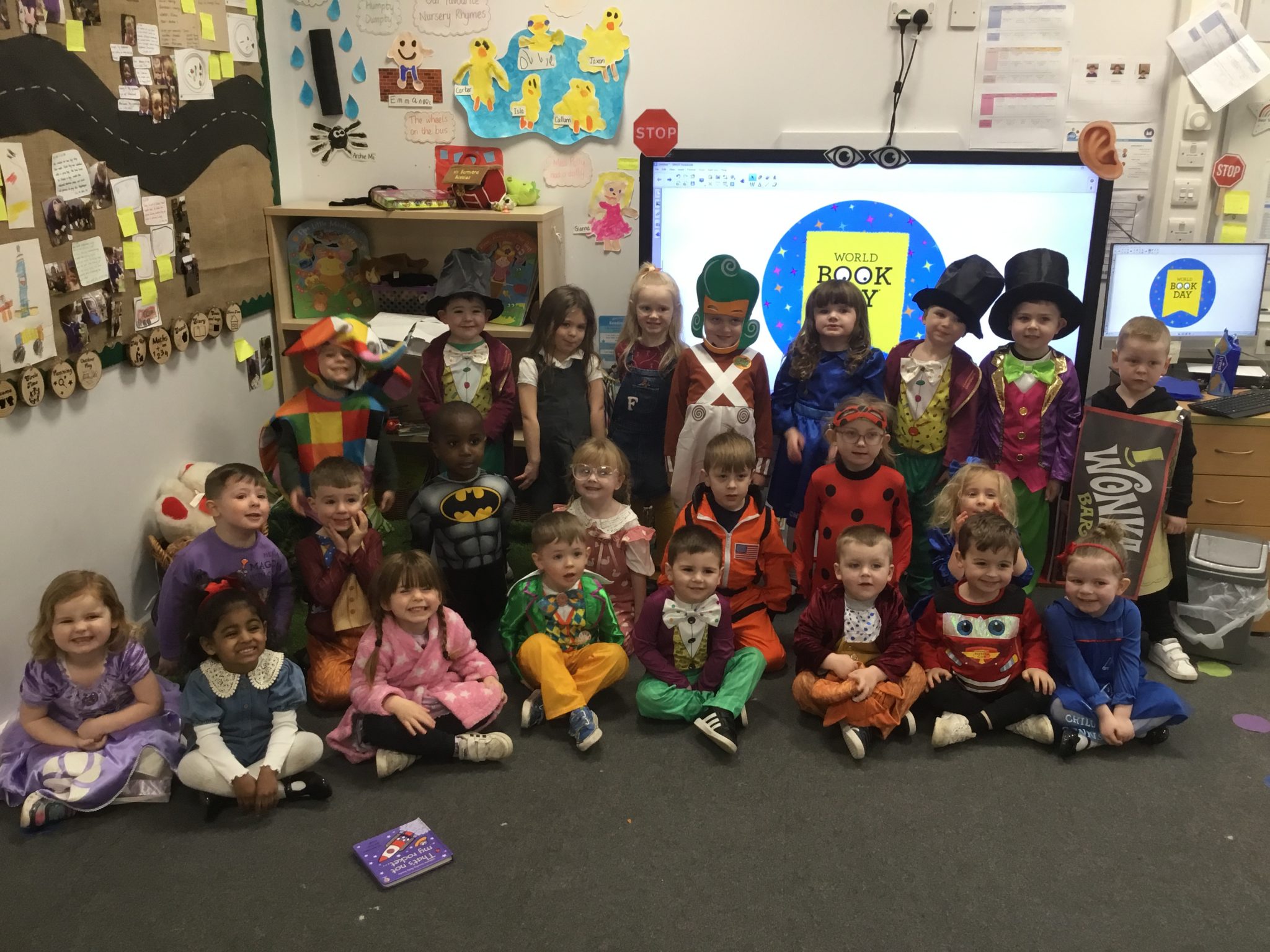 World Book Day in Nursery | Hebburn Lakes Primary School