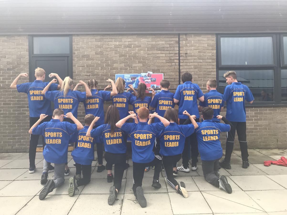 Sports Leaders Highfield Middle School