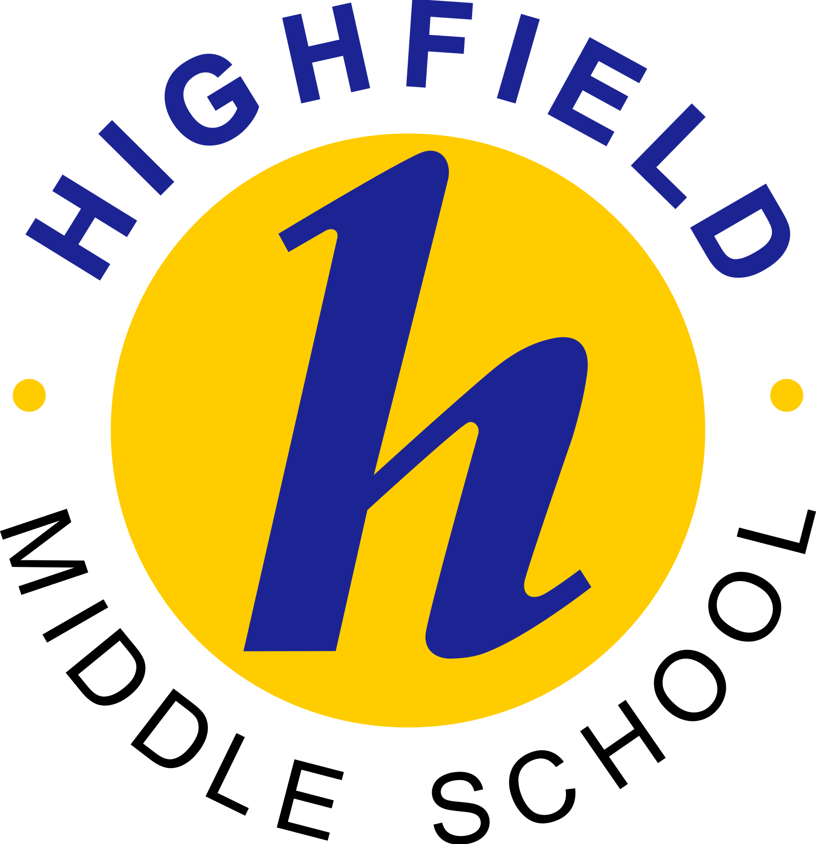 Highfield Middle School Logo