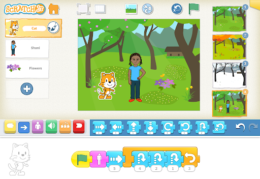 Year 1 & 2: Programming – Introduction to Scratch Jr - ICT in Schools