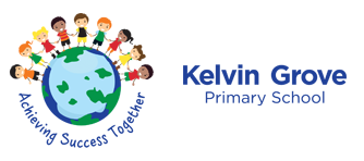Kelvin Grove Community Primary School logo