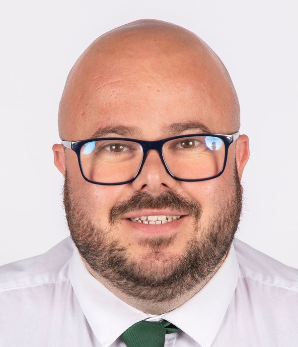 Mr J. Huthart : Head of RPE