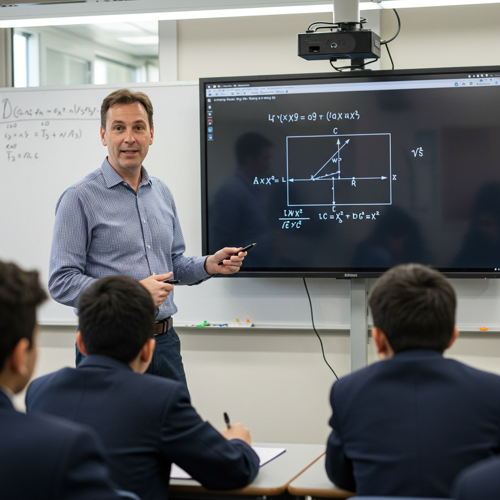 Teacher of Maths