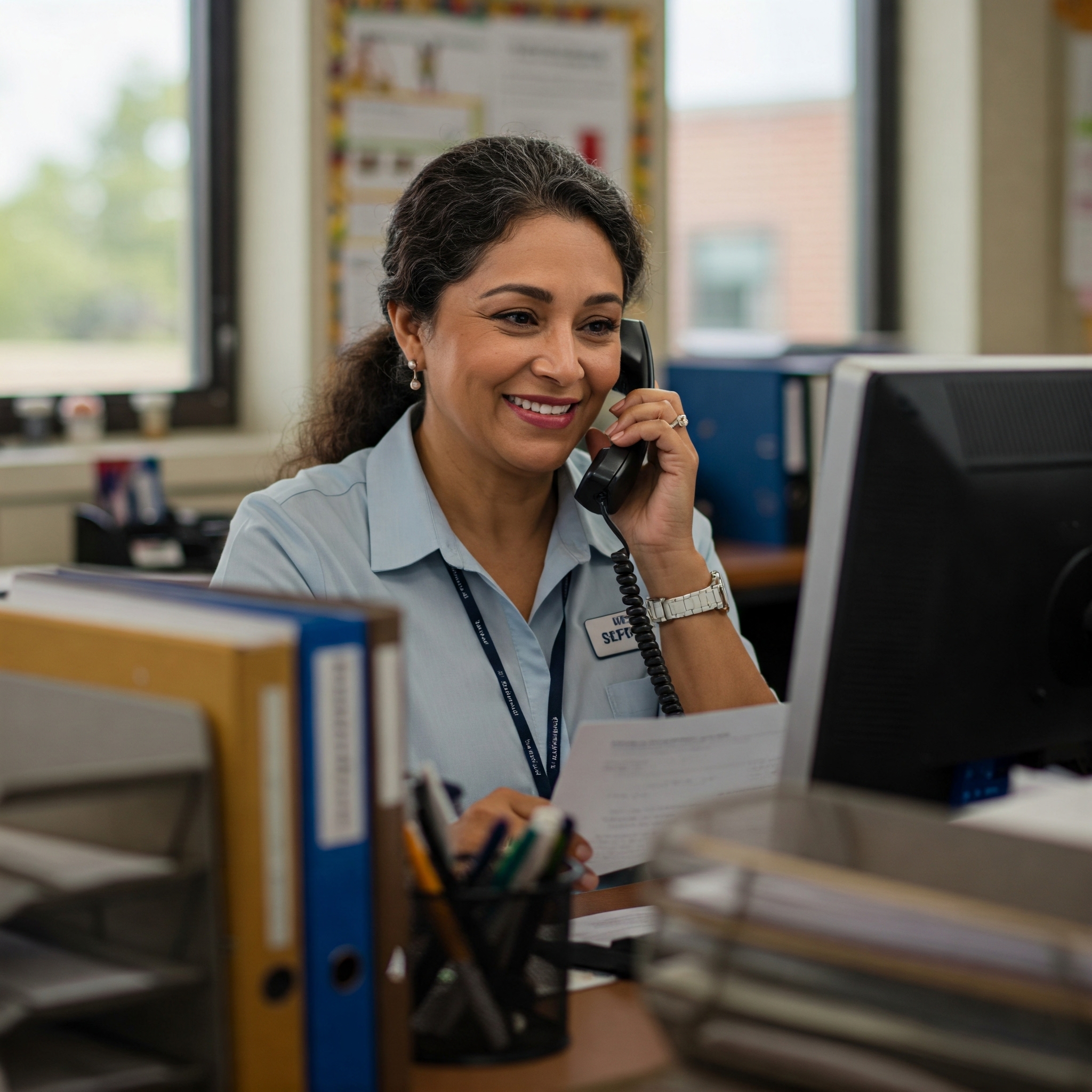 Receptionist Administrator