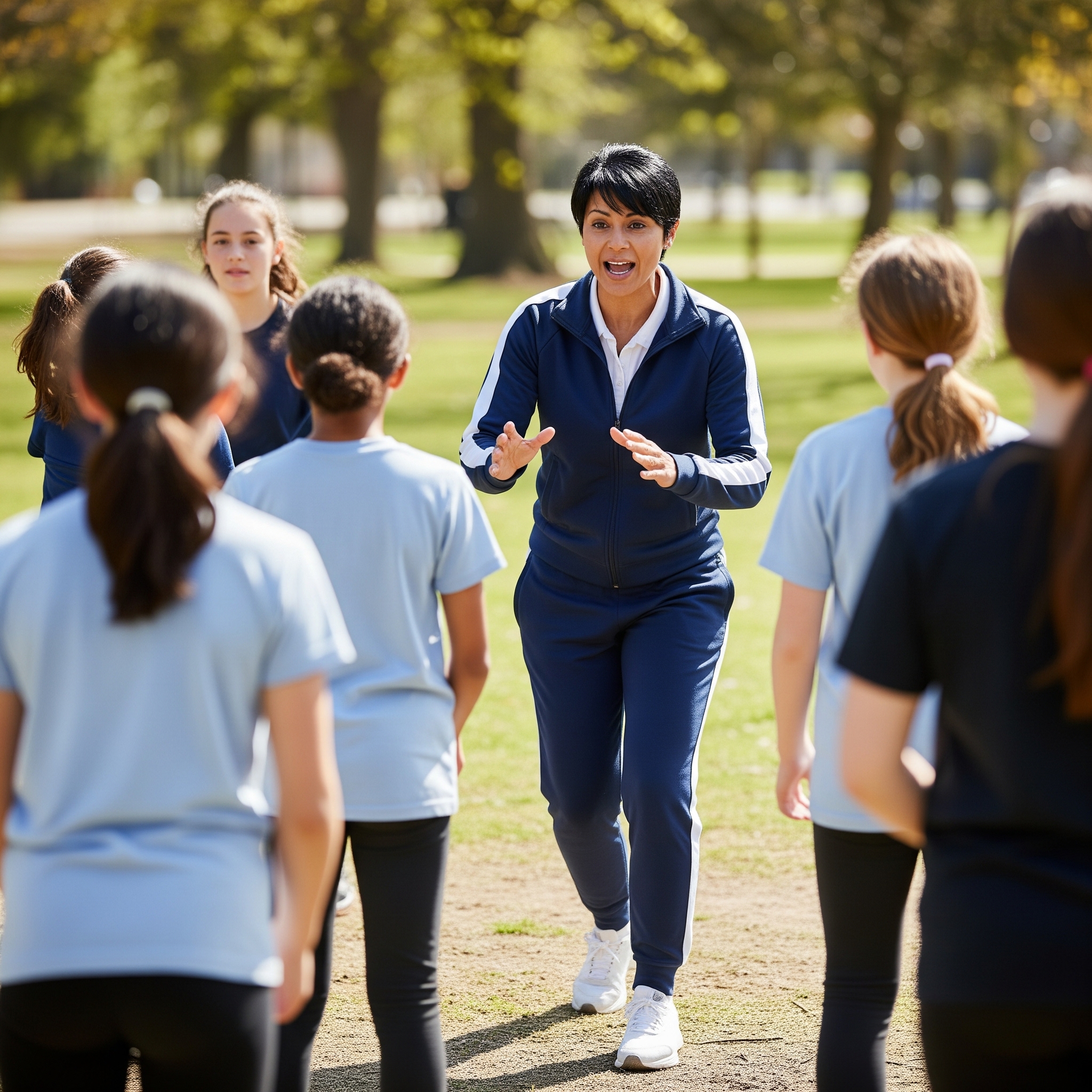 Teacher of Girls PE