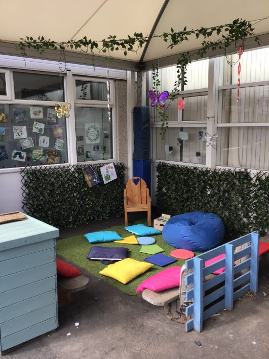 EYFS Learning Environment Laygate School