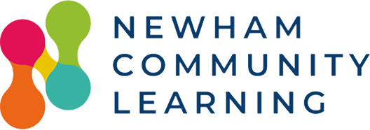 Newham community learning logo