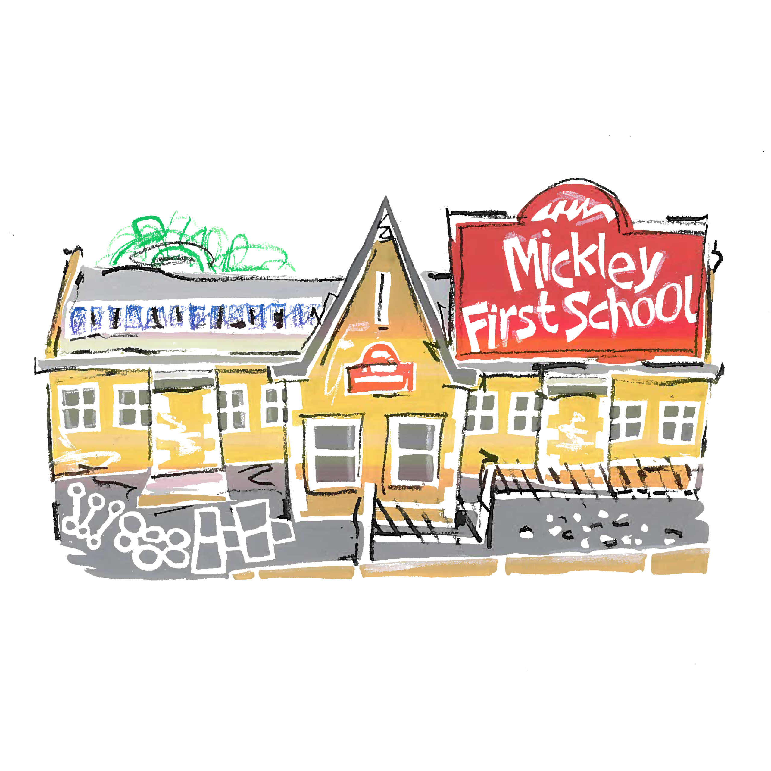 Mickley First School Logo