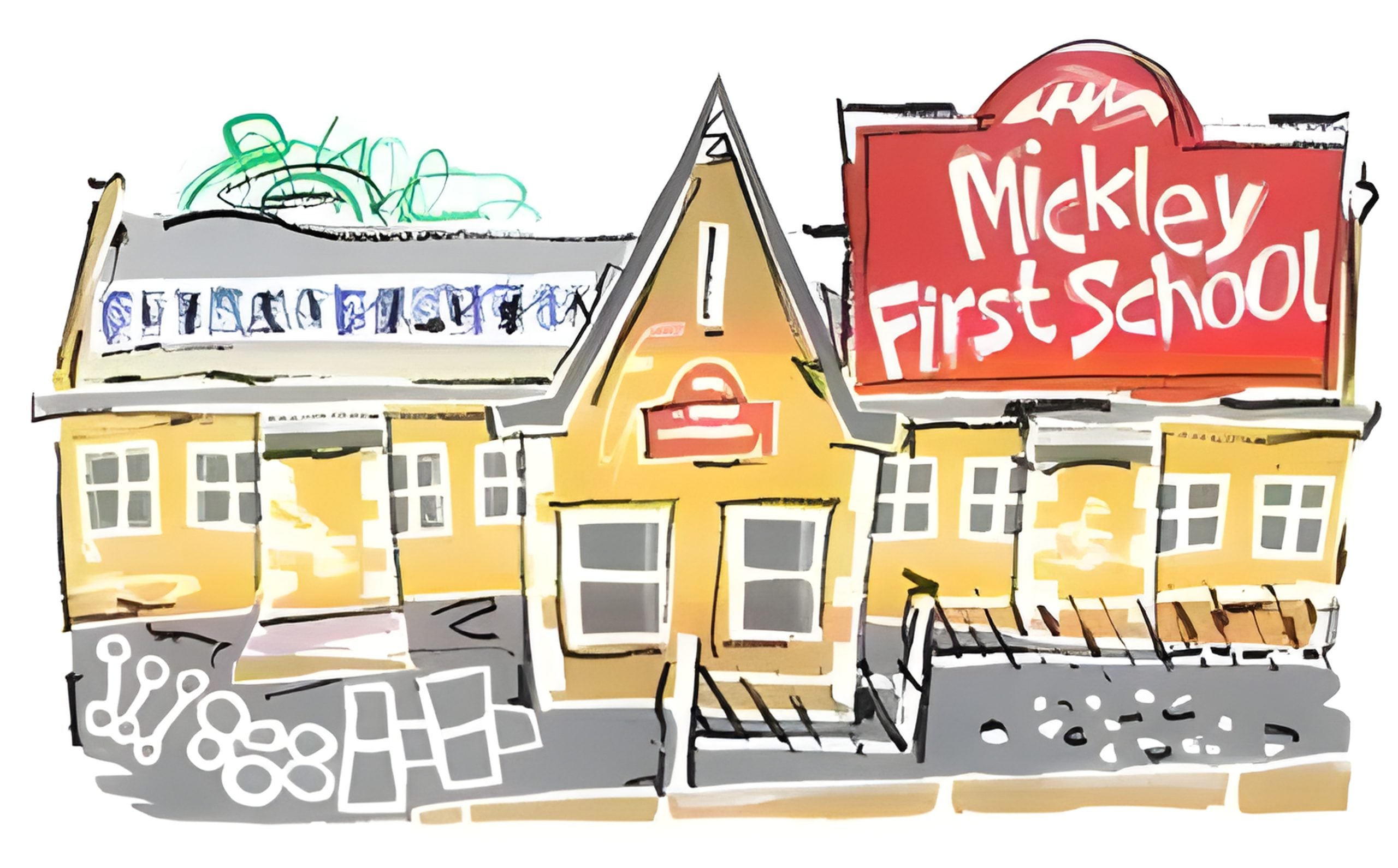 Mickley                    First School Logo