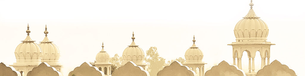 Gurudwara sahib domes