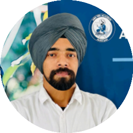 Amandeep Singh : Front Office Manager & Admissions Officer