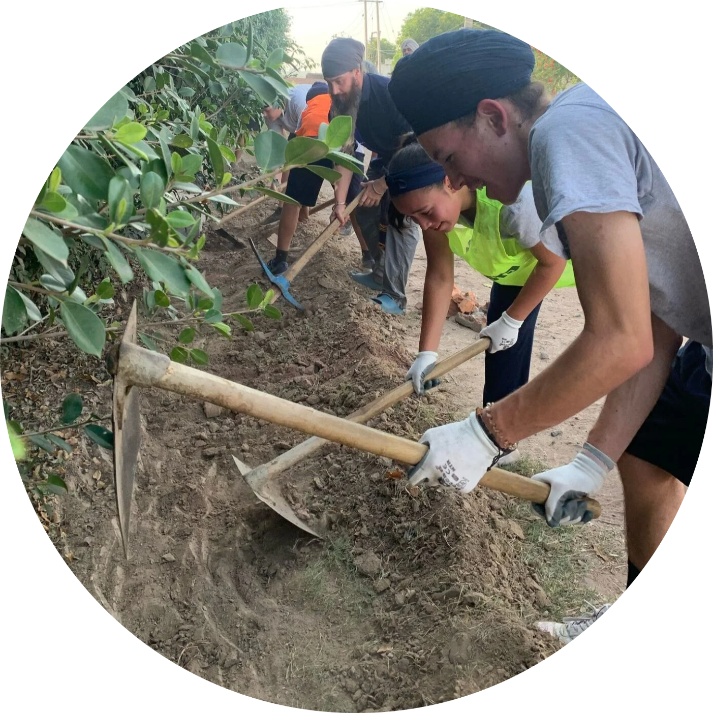 Community Seva Initiatives : Serving with heart, every month and in times of need.