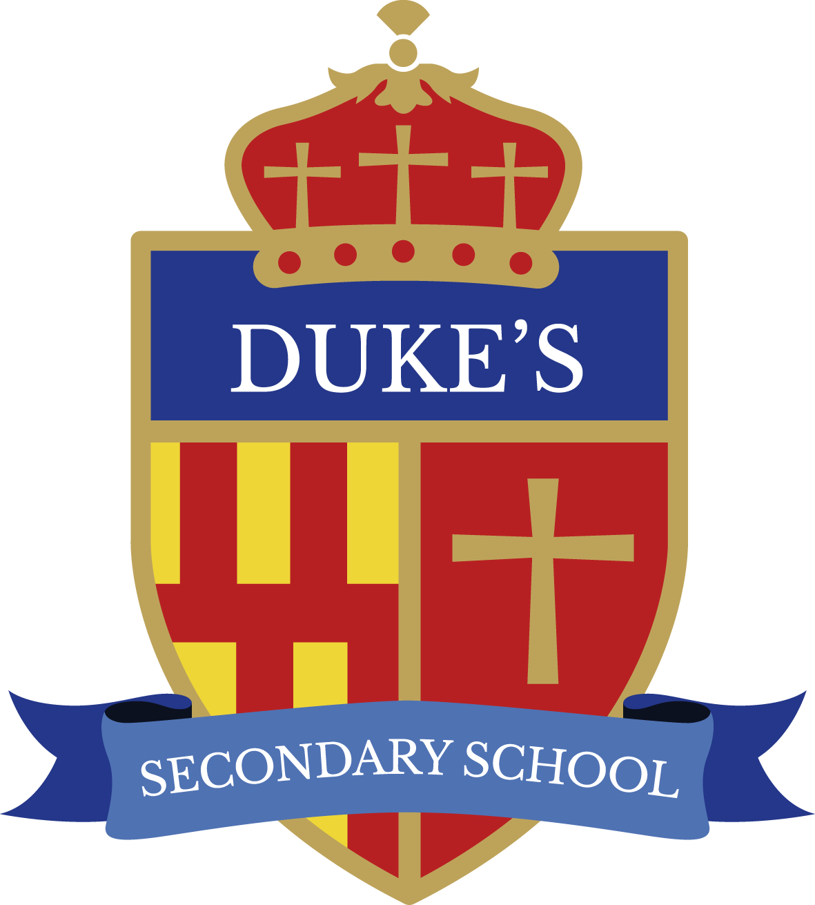 Duke's Secondary School Logo