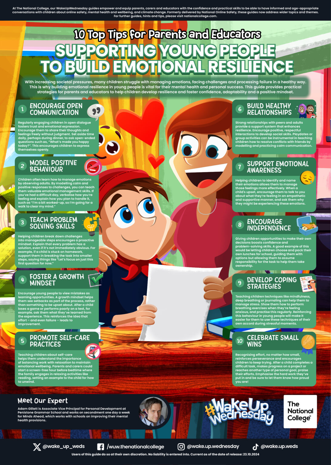Tips for supporting children to build emotional resilience | NCEA Duke ...