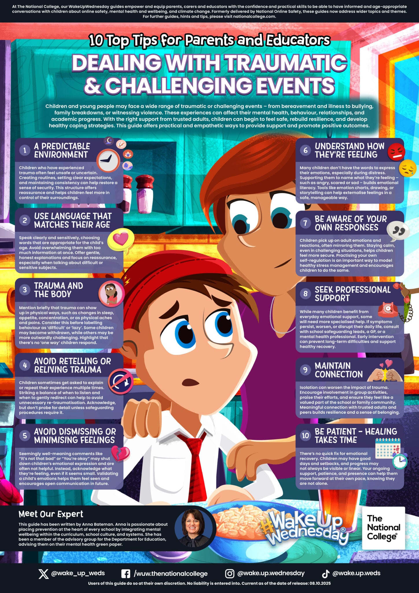 Traumatizing Event Dealing with traumatic and challenging events | NCEA Duke's Secondary ...