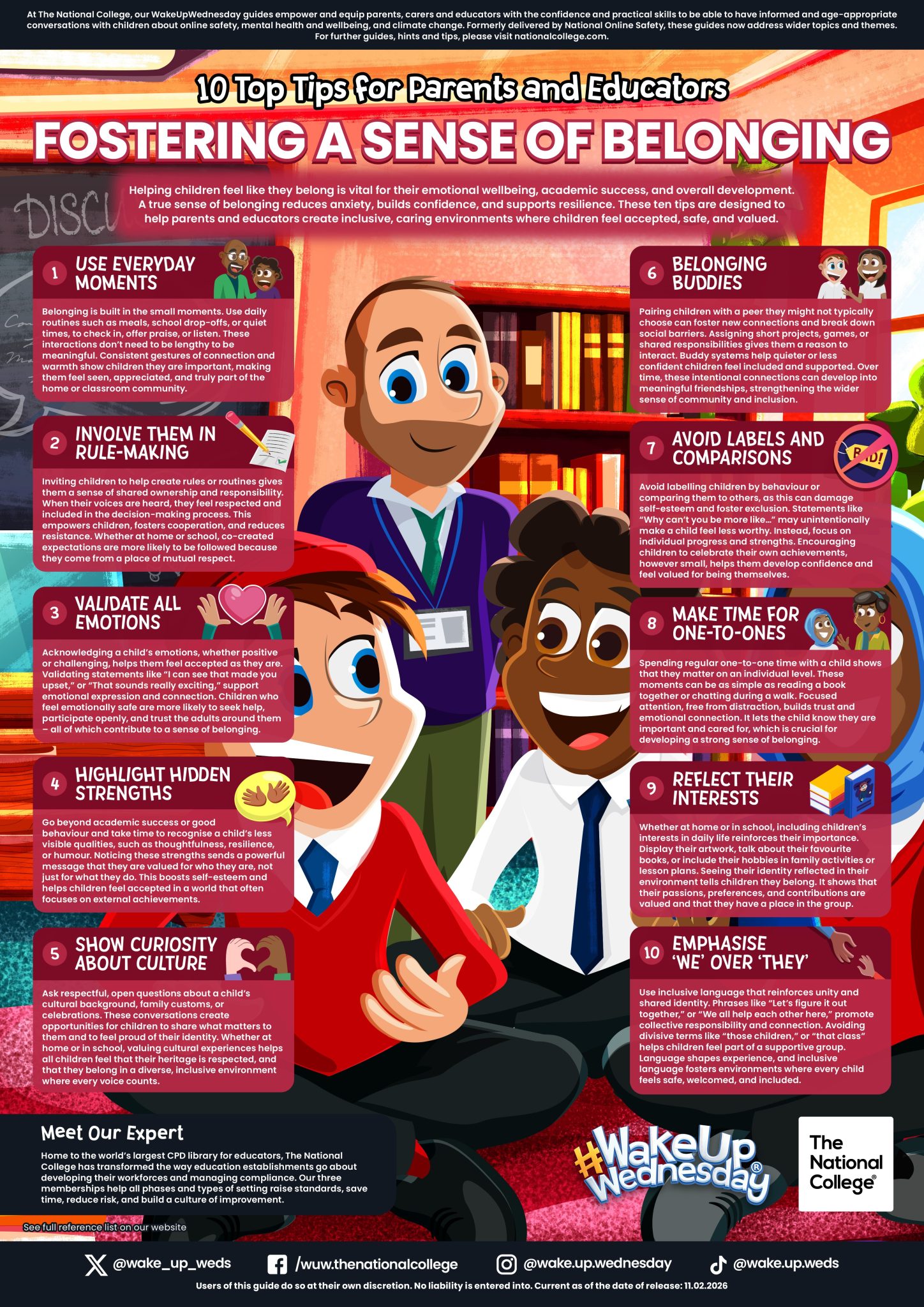 Fostering A Sense Of Belonging | NCEA Duke's Secondary School