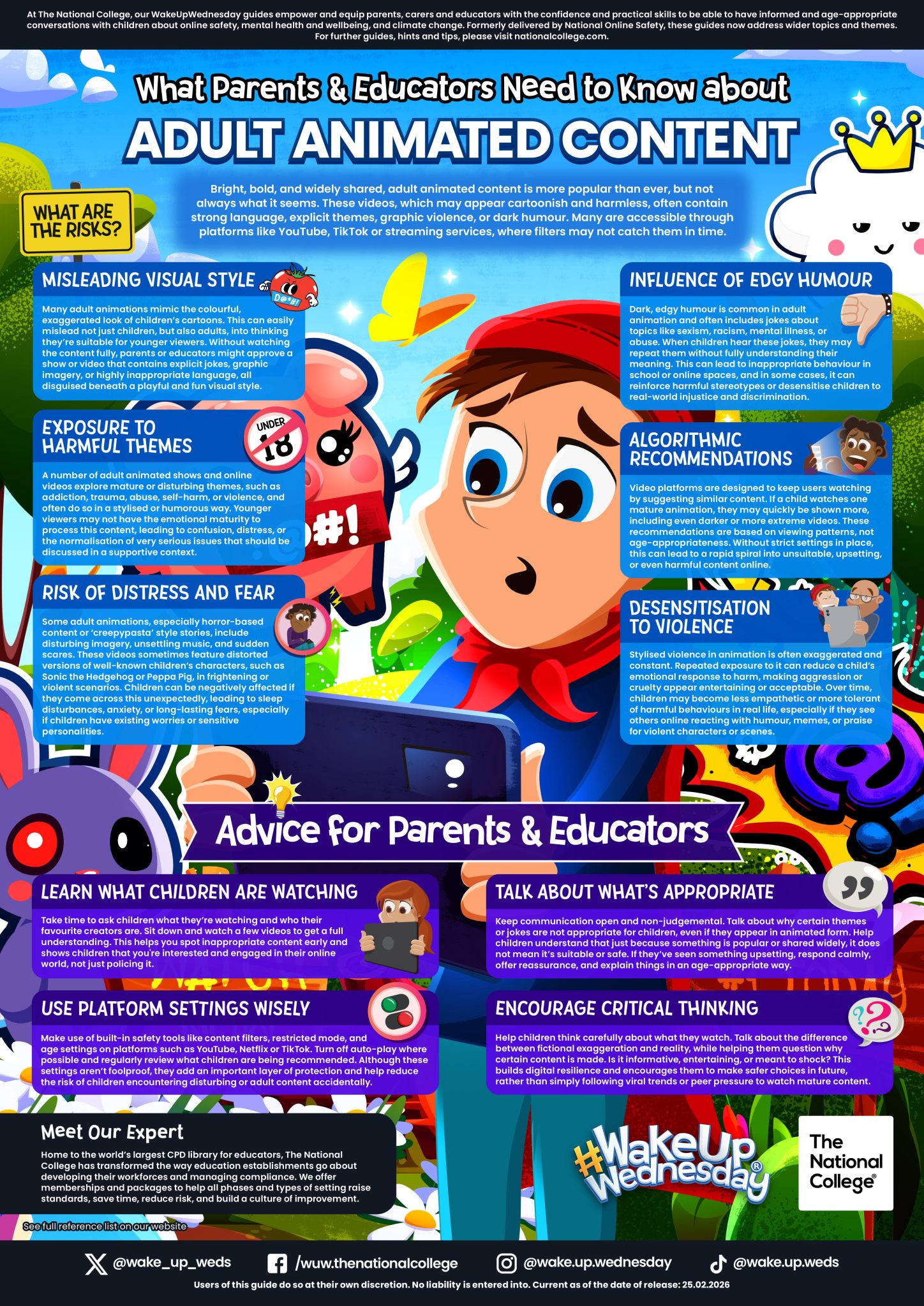 Adult Animated Content | NCEA Duke's Secondary School