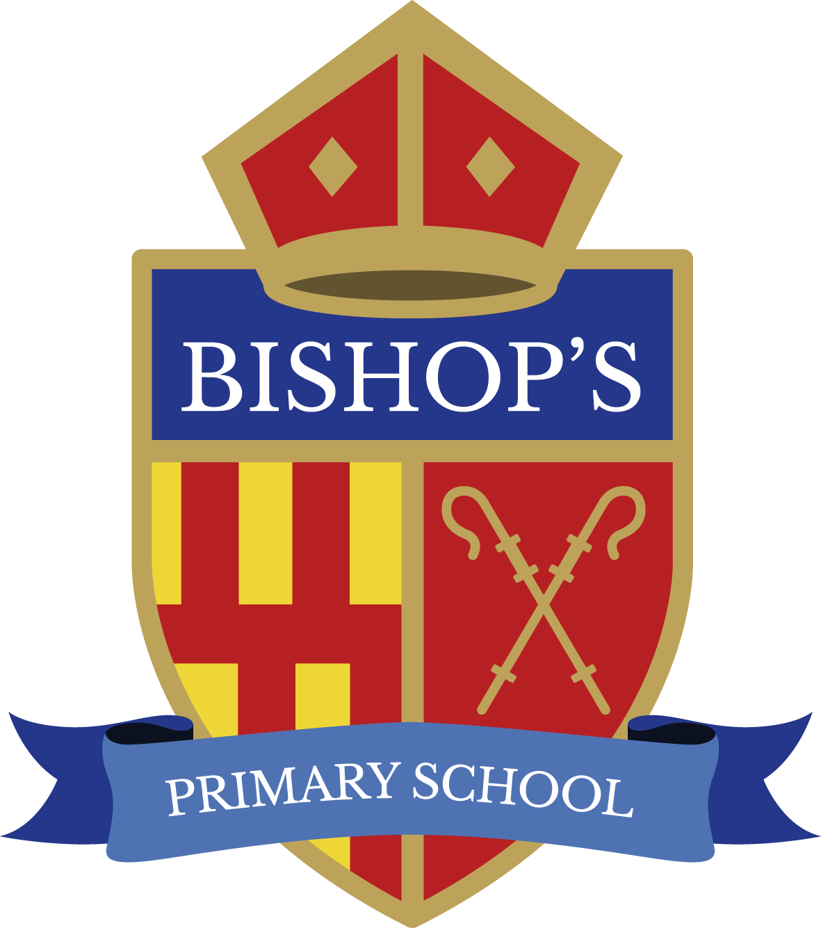 Bishop's Primary Logo