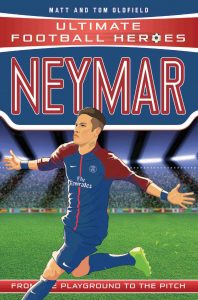 Ultimate Heroes Neymar book