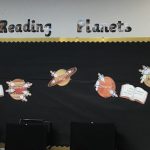 Reading planets display