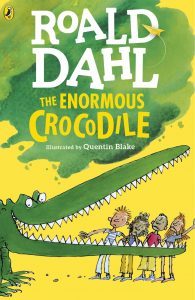 Roald Dahl The Enormous Crocodile book