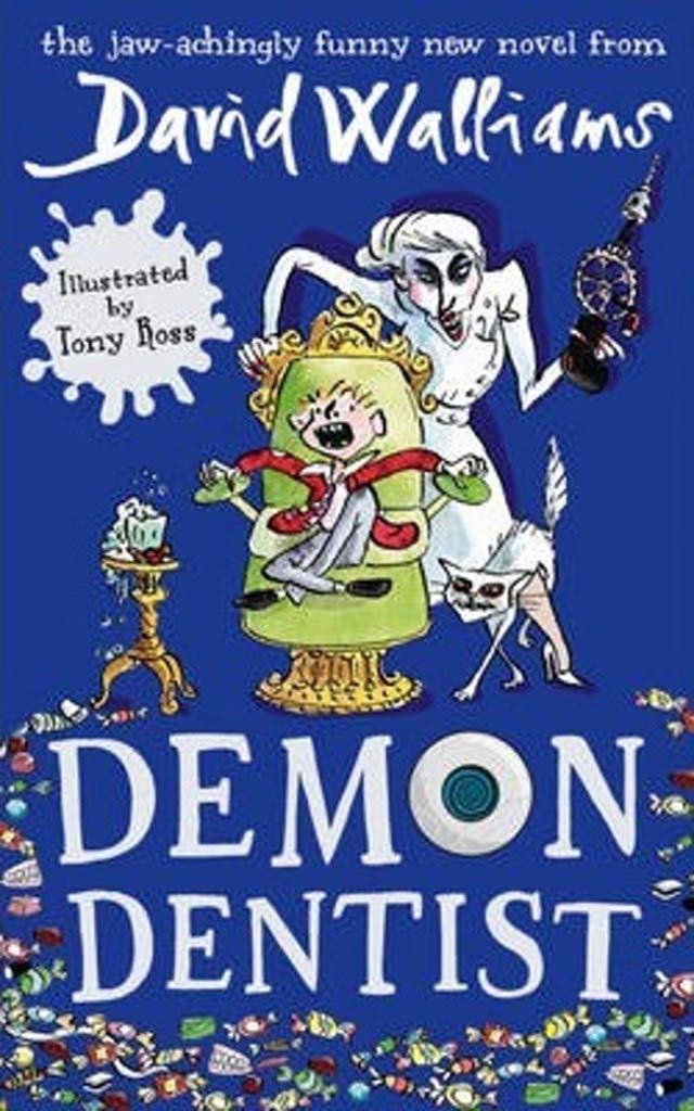 David Walliams Demon Dentist book